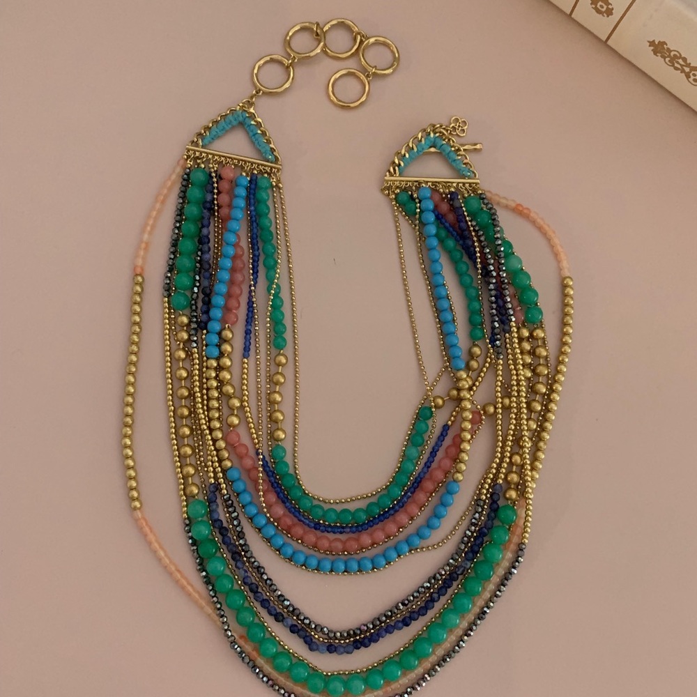 Stella and dot statement necklace